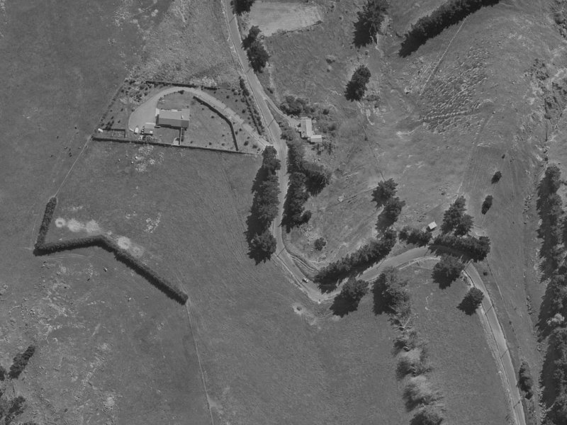 305 Mount Pleasant Road from the air, 1970-1974