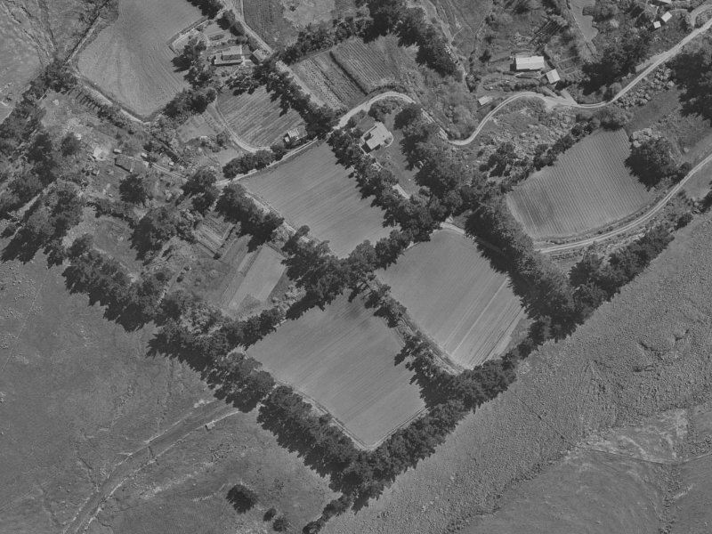 Loader Lane from the air, 1970-1974