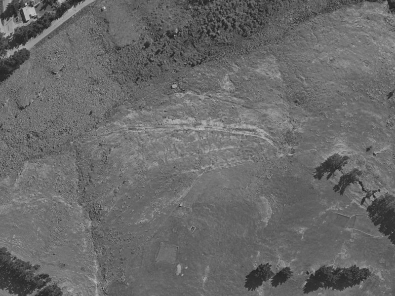 4 Whiterock Lane from the air, 1970-1974