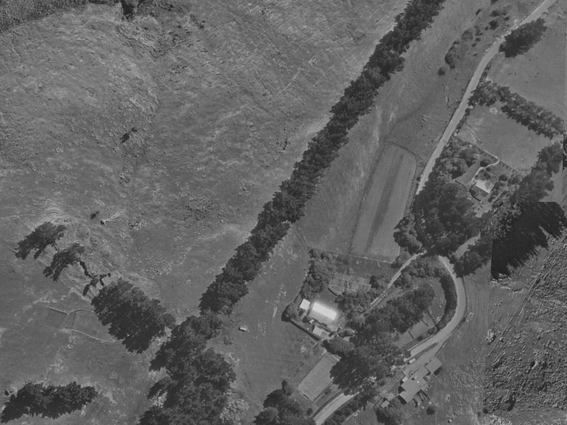 5 Sanscrit Place from the air, 1970-1974