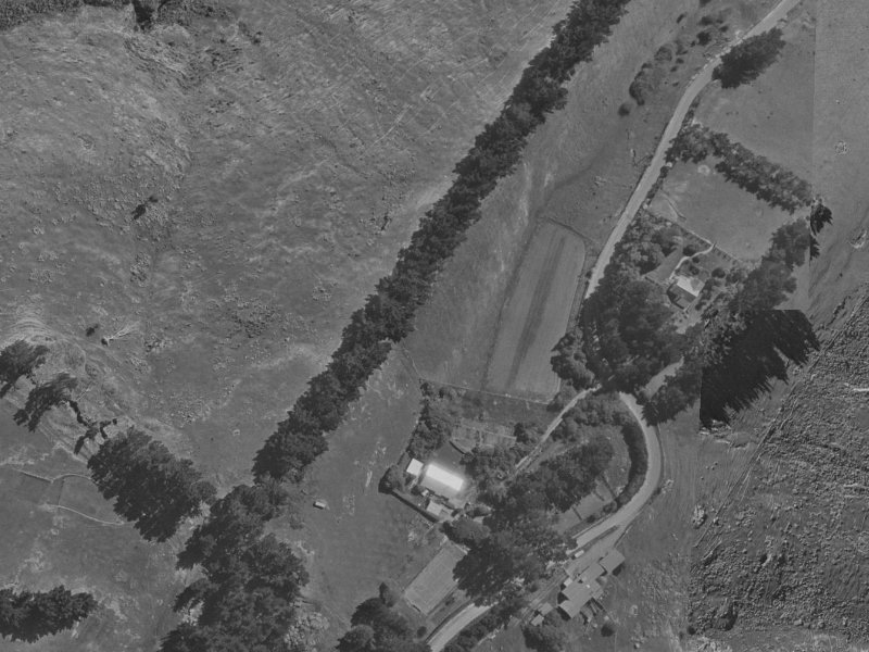 Sanscrit Place from the air, 1970-1974