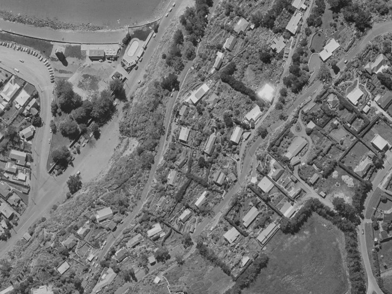 Scarborough Road from the air, 1970-1974
