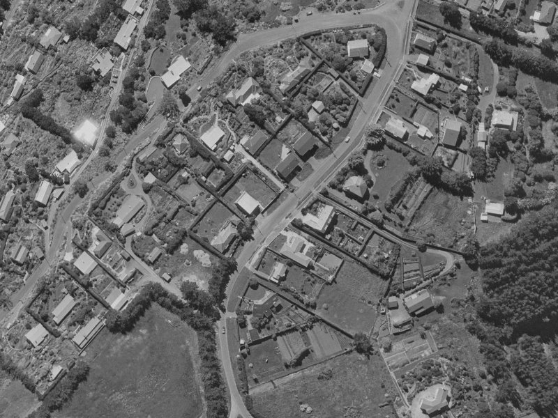 50 Taylors Mistake Road from the air, 1970-1974