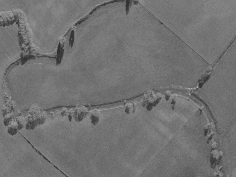 9 Zion Place from the air, 1970-1974
