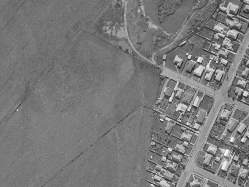 3 Addison Place from the air, 1970-1974