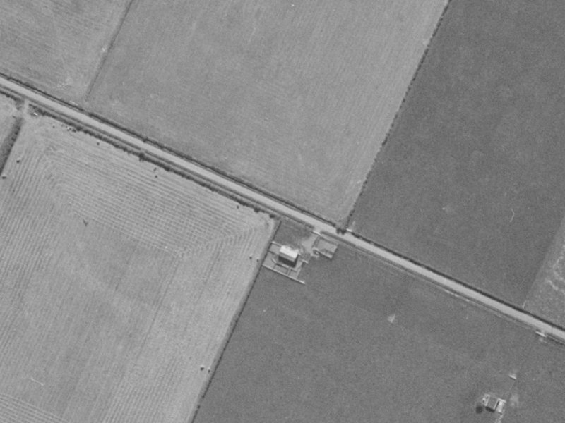 16 Elmslie Grove from the air, 1970-1974