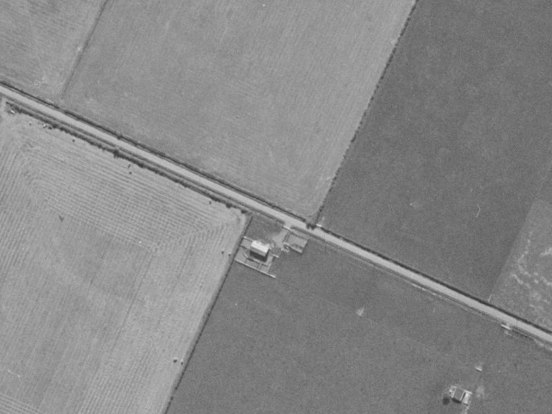 1 Kearns Drive from the air, 1970-1974