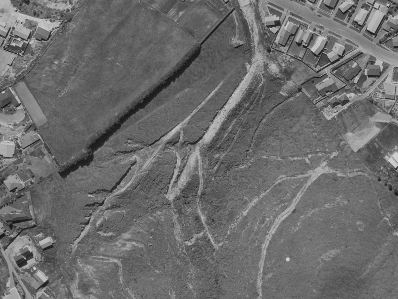 53B Holliss Avenue from the air, 1970-1974