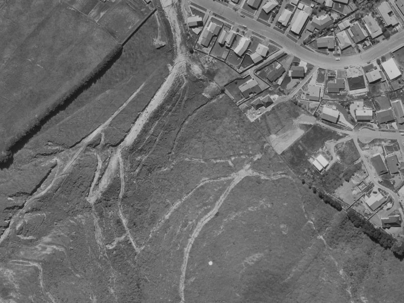 41 Holliss Avenue from the air, 1970-1974
