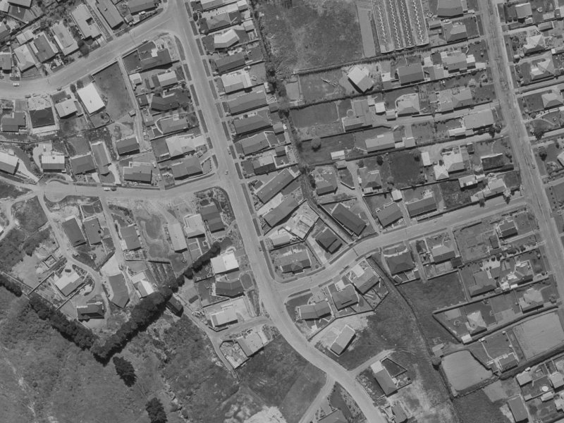 61B Landsdowne Terrace from the air, 1970-1974