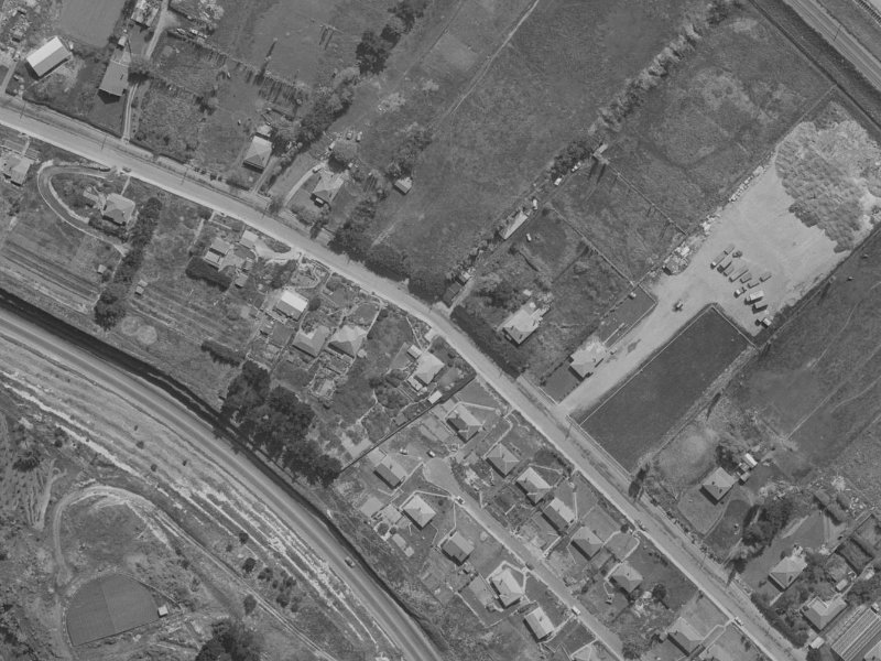 123 Port Hills Road from the air, 1970-1974