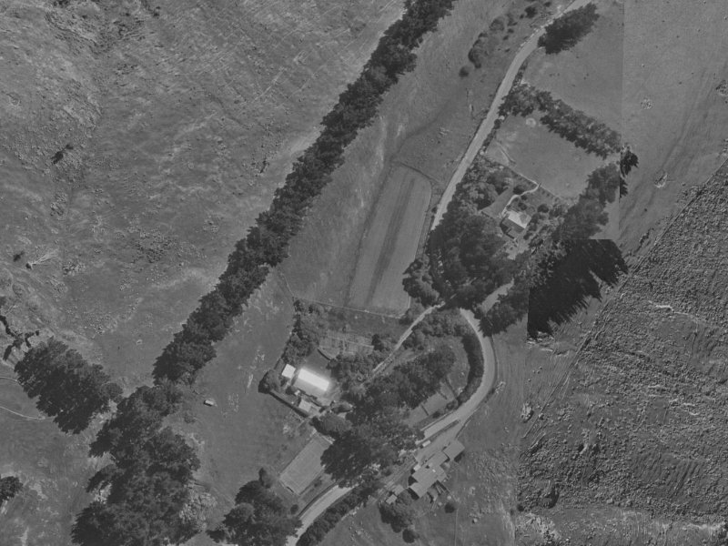 4 Sanscrit Place from the air, 1970-1974