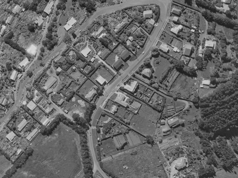 59 Taylors Mistake Road from the air, 1970-1974