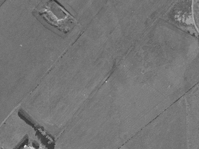 4 Clipston Place from the air, 1970-1974