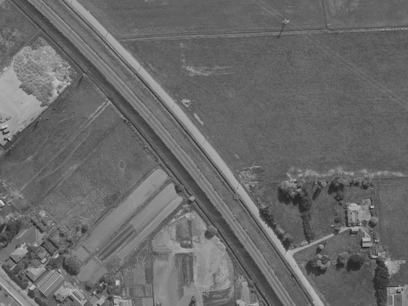 41 Truscotts Road from the air, 1970-1974