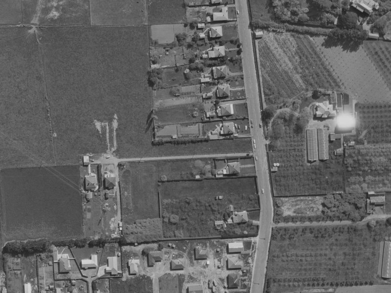 6 Cooks Lane from the air, 1970-1974