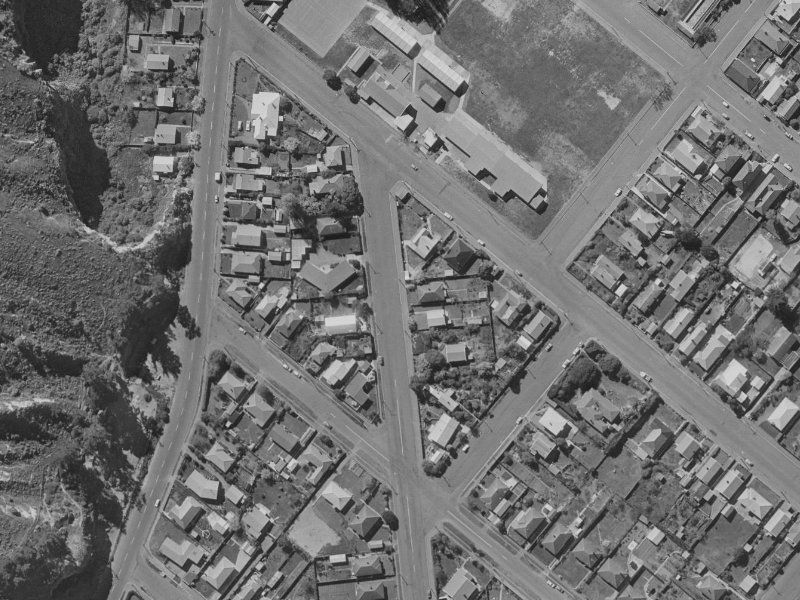 3 Whitfield Street from the air, 1970-1974