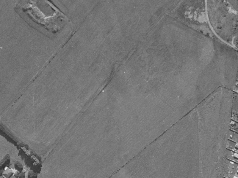 Clipston Place from the air, 1970-1974