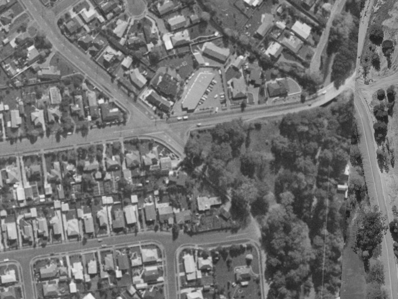 1A Worsleys Road from the air, 1970-1974