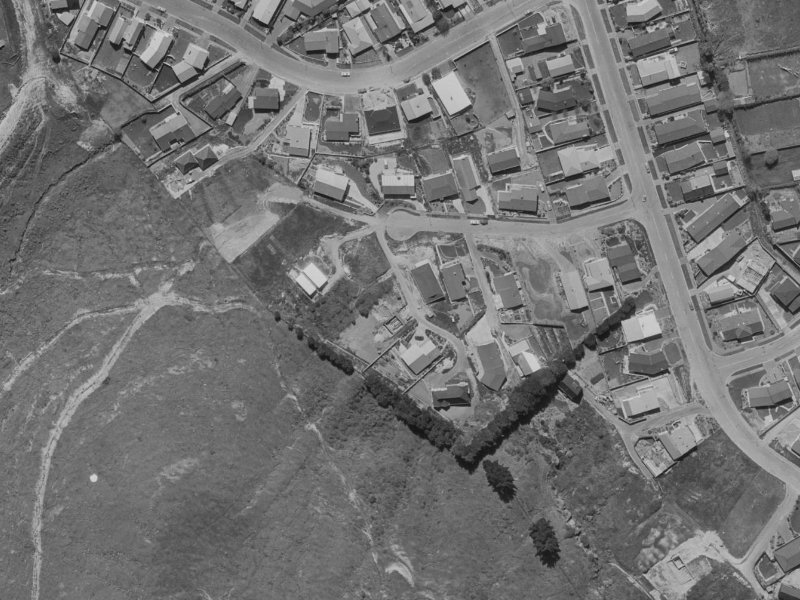 23 Roseneath Place from the air, 1970-1974