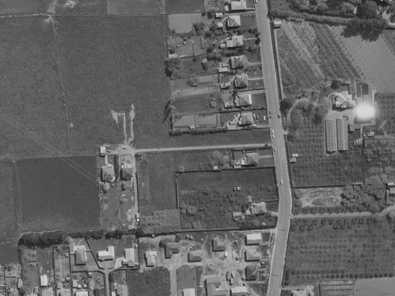 2 Cooks Lane from the air, 1970-1974