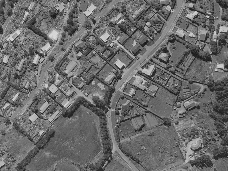 54 Taylors Mistake Road from the air, 1970-1974