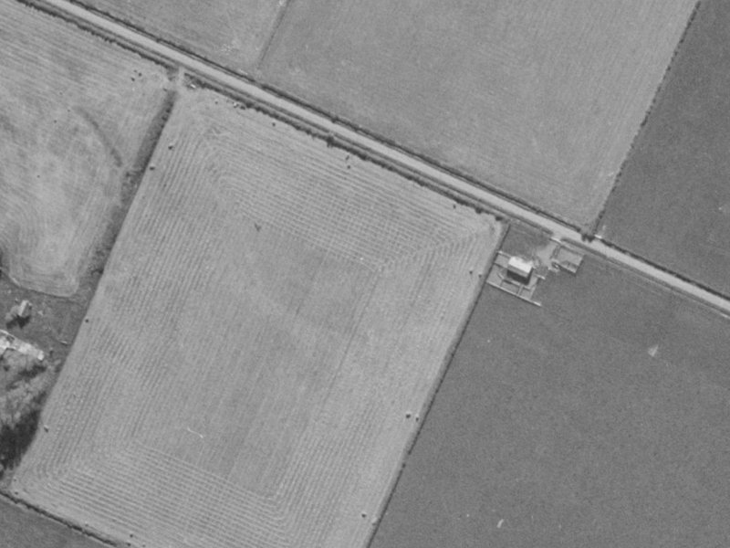 22 Elmslie Grove from the air, 1970-1974