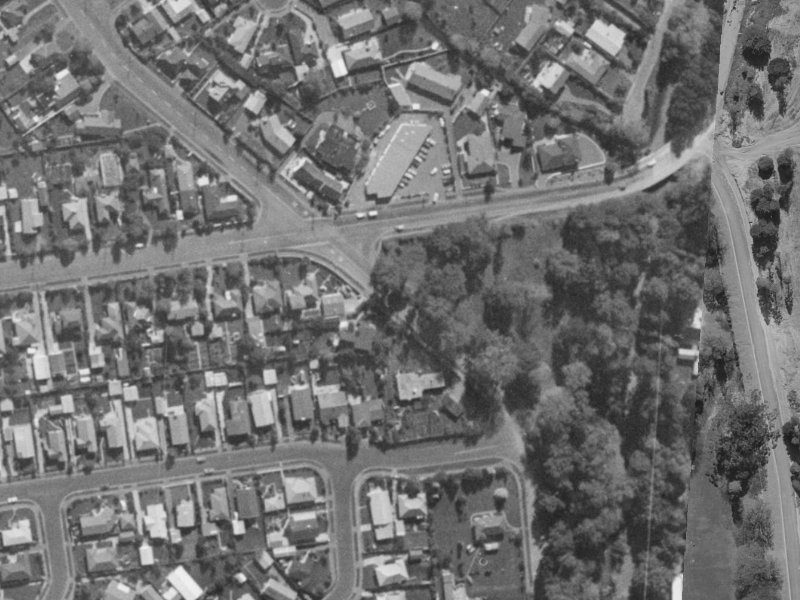 2 Worsleys Road from the air, 1970-1974