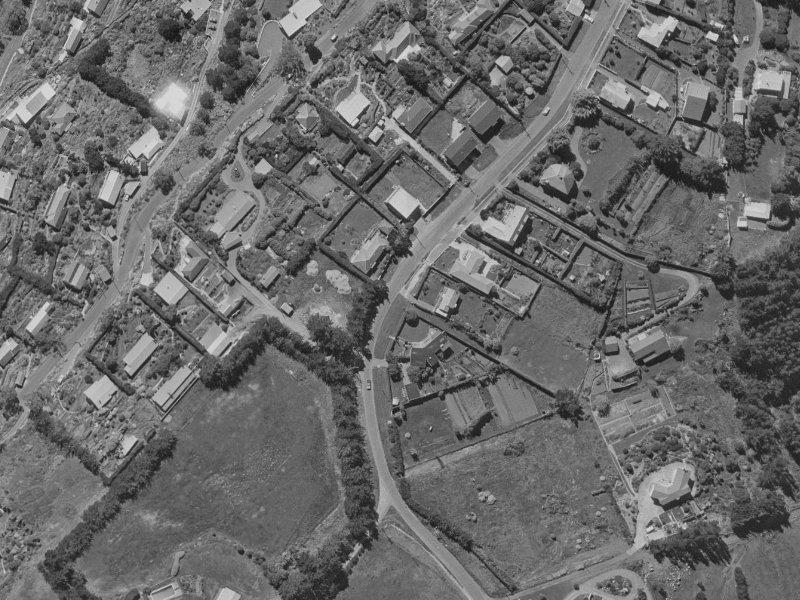 65A Taylors Mistake Road from the air, 1970-1974