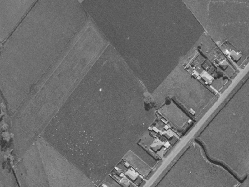 Elba Crescent from the air, 1970-1974