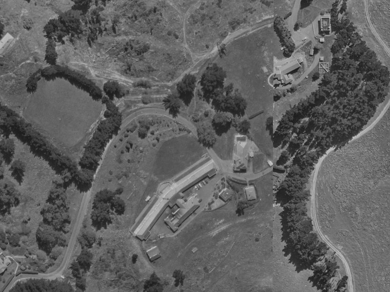 7 Kenmure Drive from the air, 1970-1974