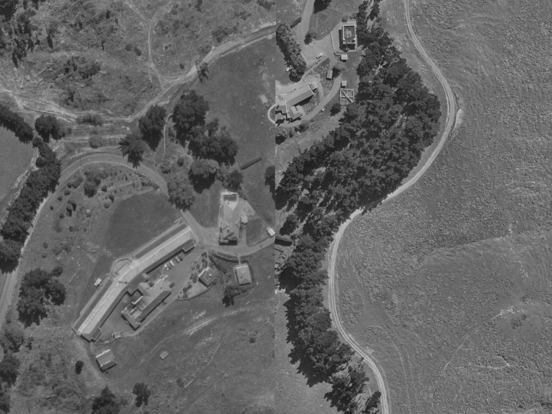 15 Kenmure Drive from the air, 1970-1974