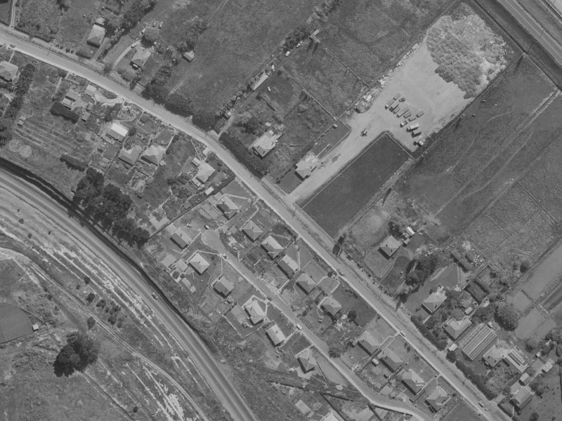 116 Port Hills Road from the air, 1970-1974