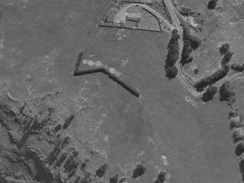 14 Parkridge Place from the air, 1970-1974