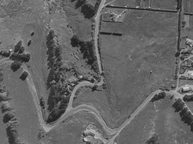 220 Moncks Spur Road from the air, 1970-1974