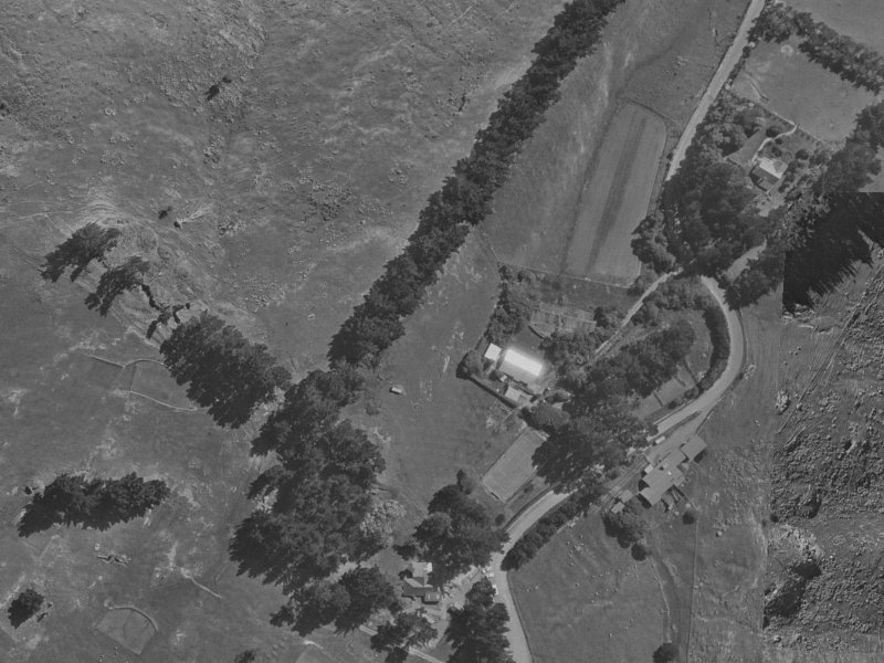 145 Richmond Hill Road from the air, 1970-1974
