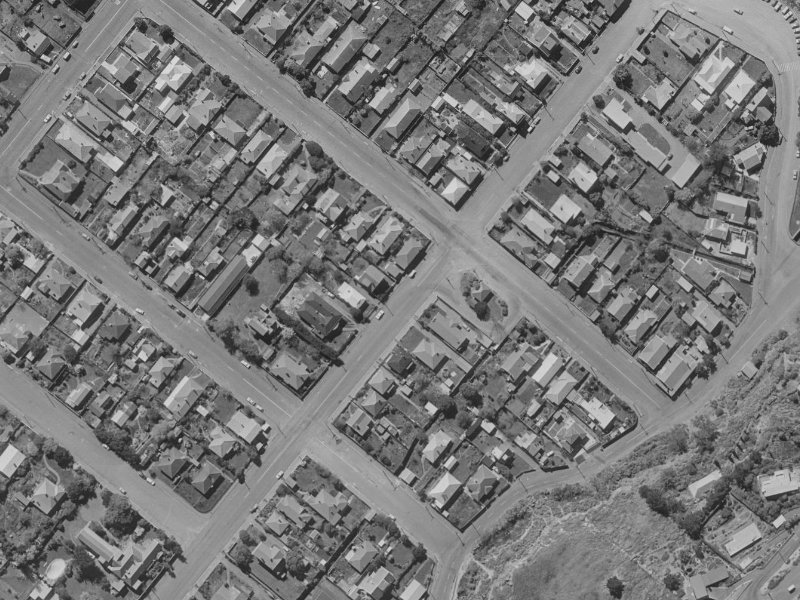 19 Head Street from the air, 1970-1974