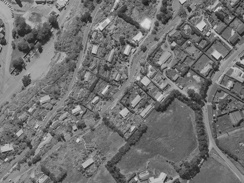 114 Scarborough Road from the air, 1970-1974