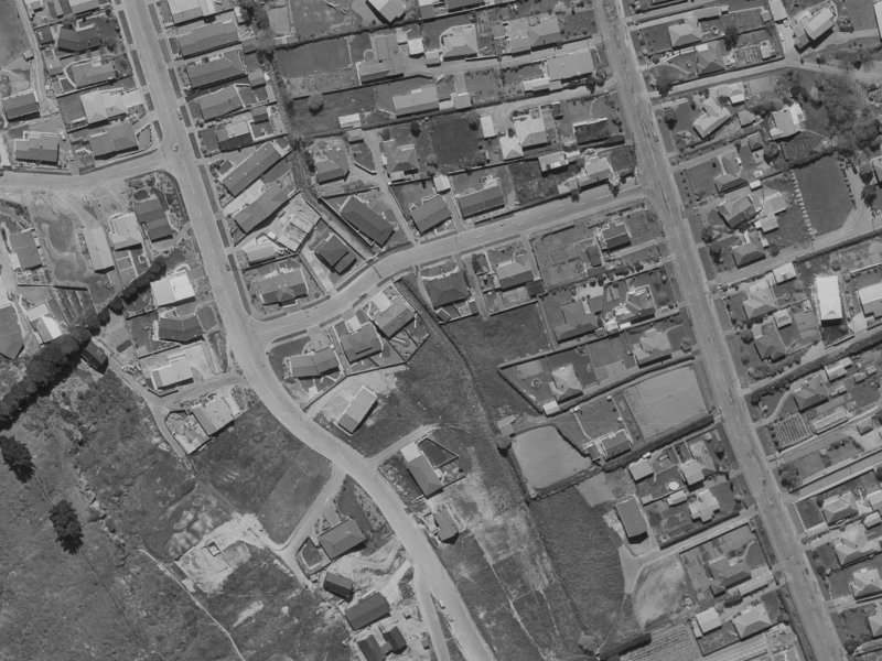 8A Wedgewood Avenue from the air, 1970-1974