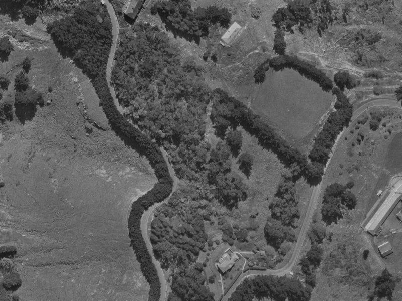 63 Major Aitken Drive from the air, 1970-1974