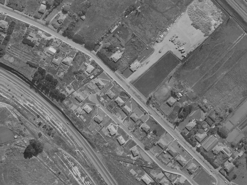 107 Port Hills Road from the air, 1970-1974