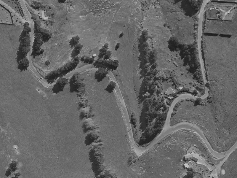7 Peregrine Close from the air, 1970-1974