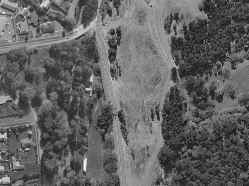 10 Shalamar Drive from the air, 1970-1974