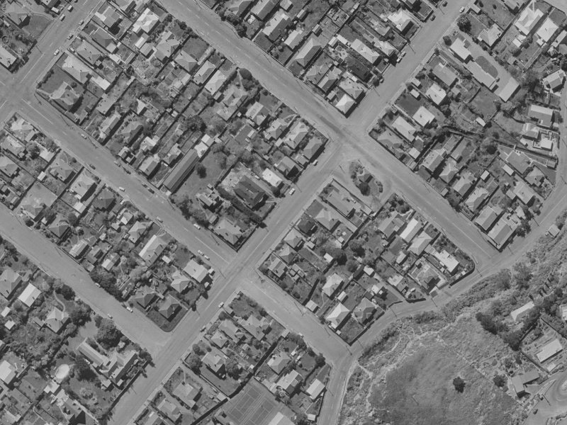 Head Street from the air, 1970-1974