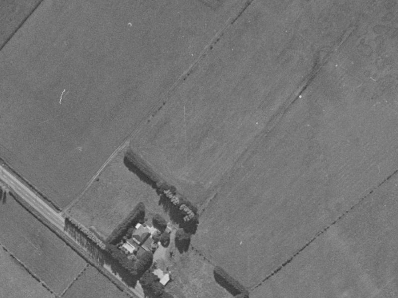 64 Patterson Terrace from the air, 1970-1974