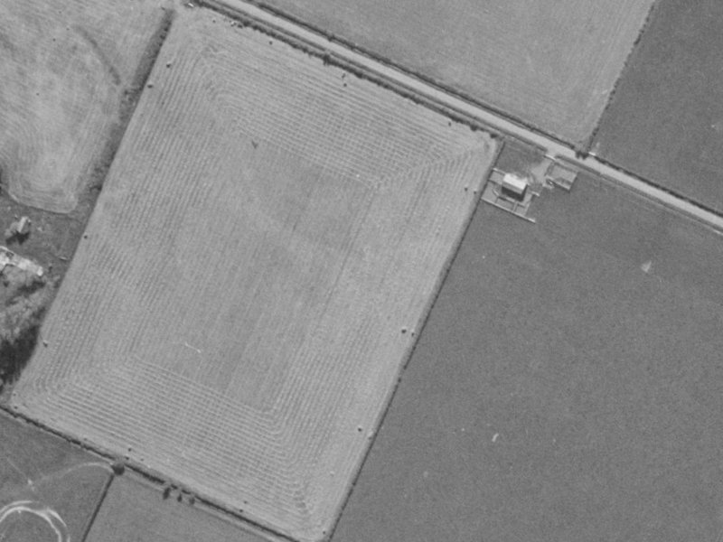 6 Elmslie Grove from the air, 1970-1974