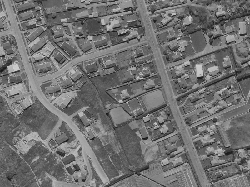 38A Bowenvale Avenue from the air, 1970-1974