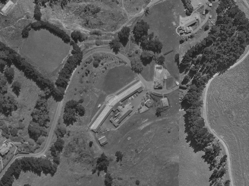 1 Swanton Drive from the air, 1970-1974