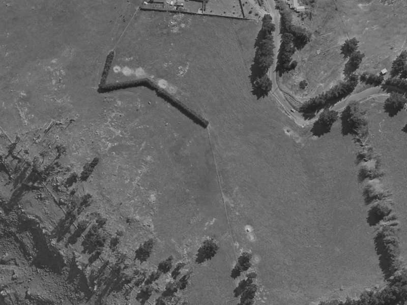 12 Parkridge Place from the air, 1970-1974