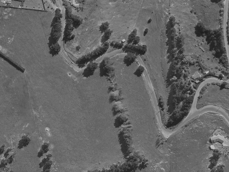 3-5 Peregrine Close from the air, 1970-1974